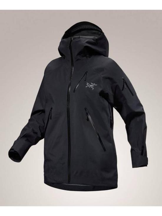  아크테릭스 알파 자켓 맨 AJOFMX6454BLK BLACK DOM