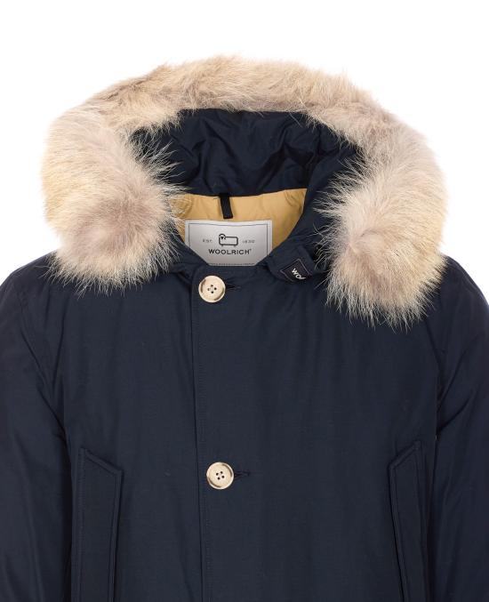 25FW 울리치 아크틱 퍼 트리밍 파카 CFWOOU0482MH UT0001MLB Blue - WOOLRICH