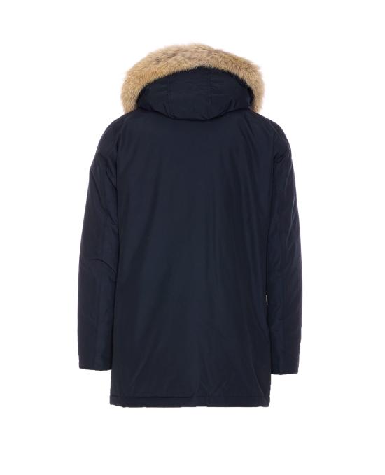 25FW 울리치 아크틱 퍼 트리밍 파카 CFWOOU0482MH UT0001MLB Blue - WOOLRICH