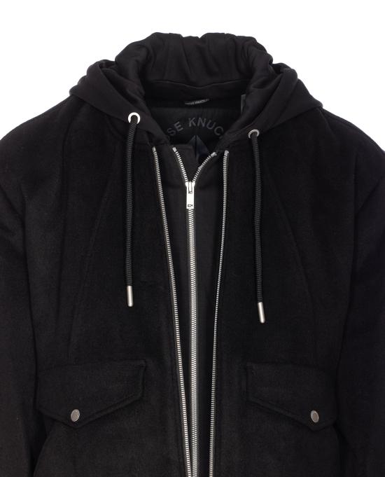 25FW 무스너클 수트 자켓 M35MW404 313 Black - MOOSE KNUCKLES