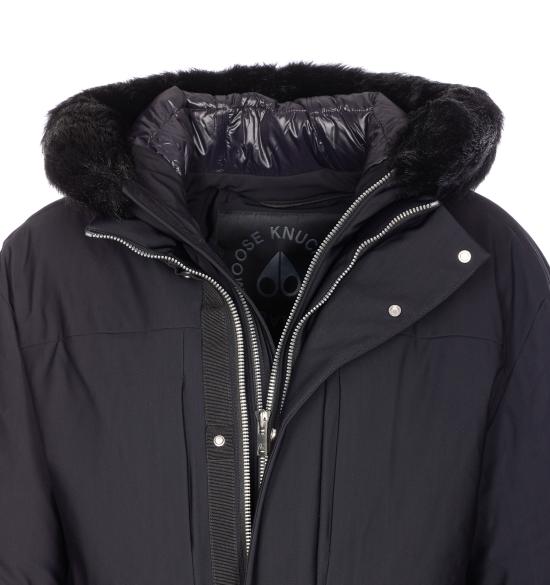 25FW 무스너클 패딩 M35MJ190S 305 Black - MOOSE KNUCKLES