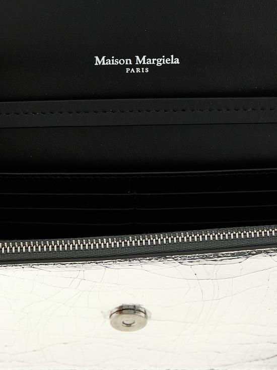 25FW 마르지엘라 명함지갑 SA3UI0018P5016H7730 Silver - MAISON MARGIELA