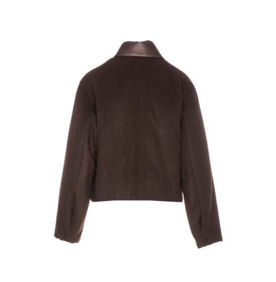 25FW 오라리 수트 자켓 A25AB06BF DARK BROWN Brown - AURALEE