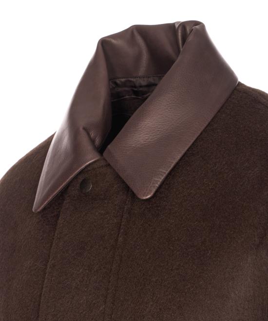 25FW 오라리 수트 자켓 A25AB06BF DARK BROWN Brown - AURALEE