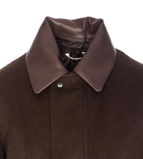 25FW 오라리 수트 자켓 A25AB06BF DARK BROWN Brown - AURALEE