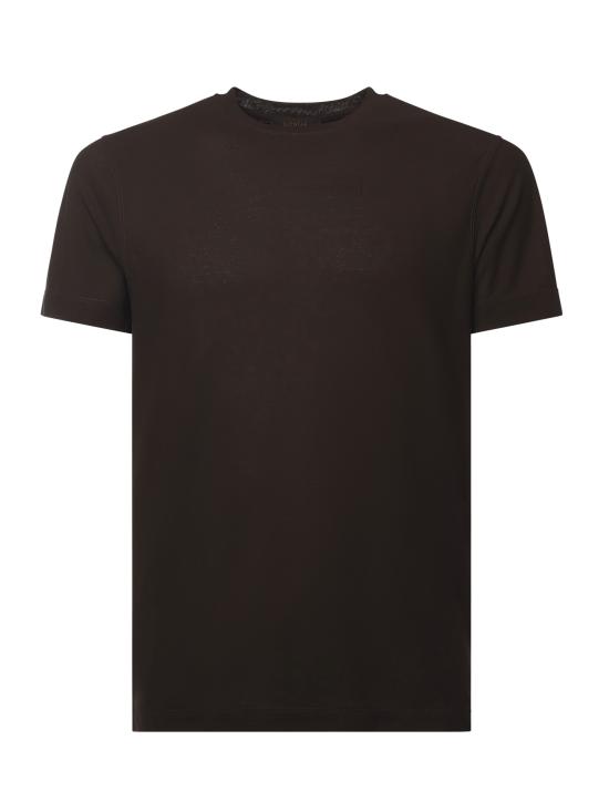 25FW 자노네 반팔 티셔츠 815214 ZG380Z1991 Brown