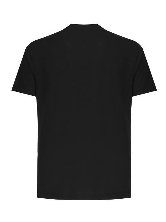 26SS 자노네 반팔 티셔츠 815194 ZG380Z0015 Black - ZANONE