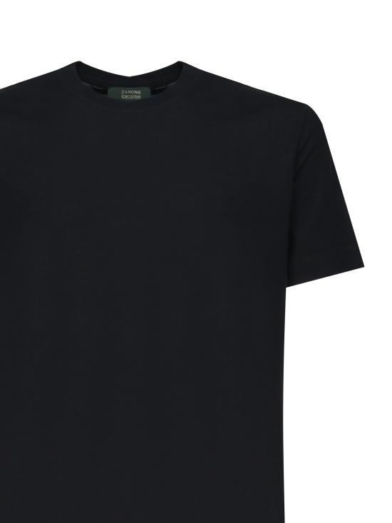 25FW 자노네 반팔 티셔츠 815194 ZG380Z0542 Blue - ZANONE