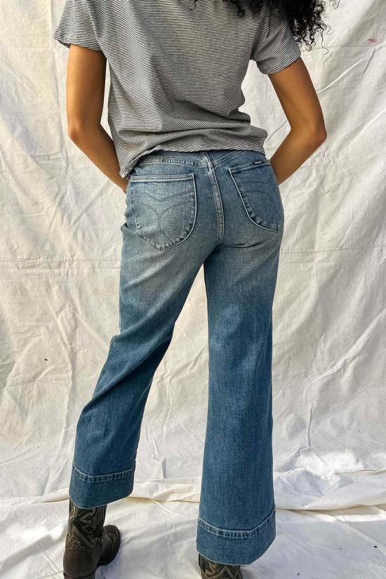  롤라스 데님 팬츠 세일러 진 다코타 빈티지 - ROLLAS