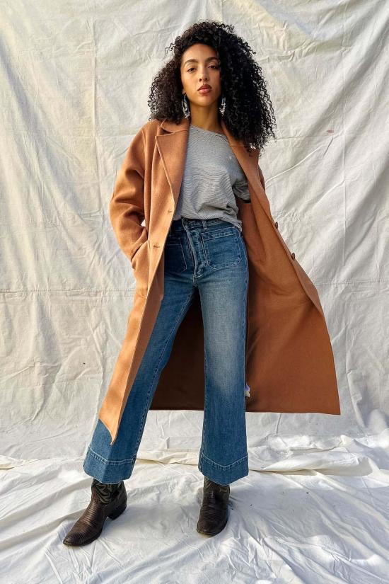  롤라스 데님 팬츠 세일러 진 다코타 빈티지 - ROLLAS