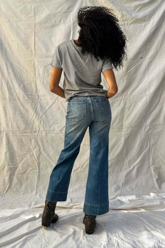  롤라스 데님 팬츠 세일러 진 다코타 빈티지 - ROLLAS