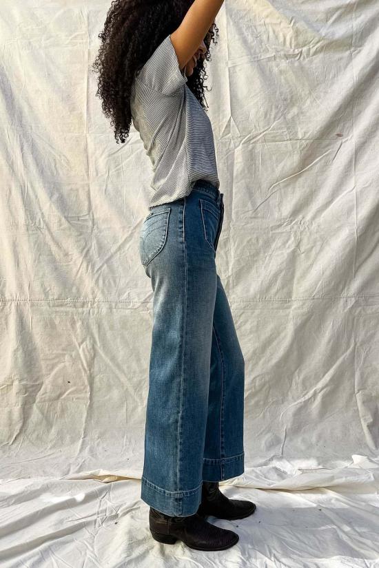  롤라스 데님 팬츠 세일러 진 다코타 빈티지 - ROLLAS