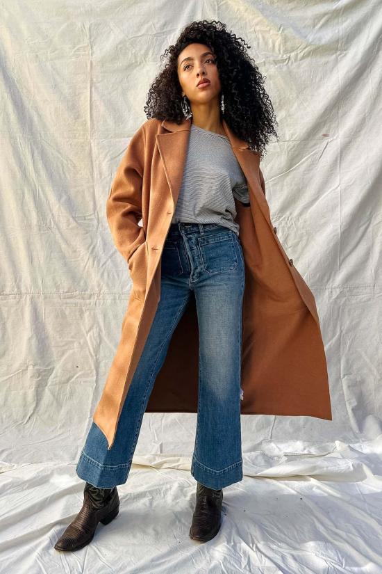  롤라스 데님 팬츠 세일러 진 다코타 빈티지 - ROLLAS