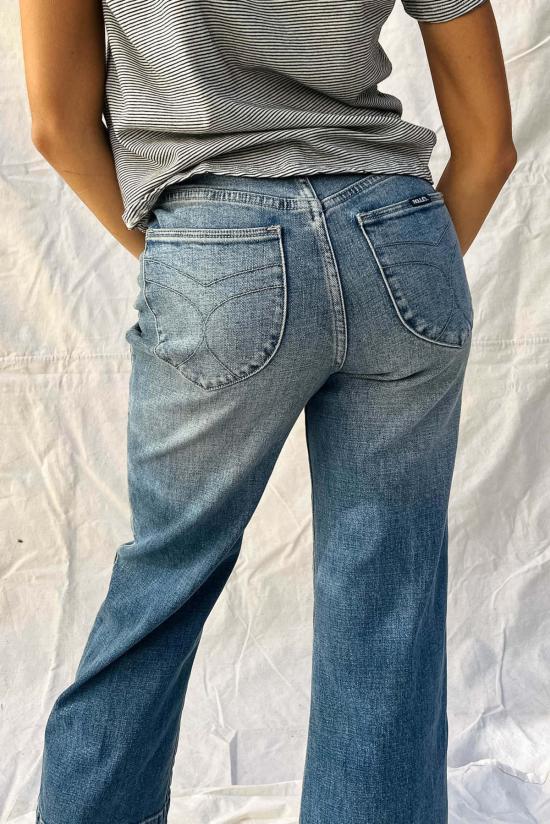  롤라스 데님 팬츠 세일러 진 다코타 빈티지 - ROLLAS