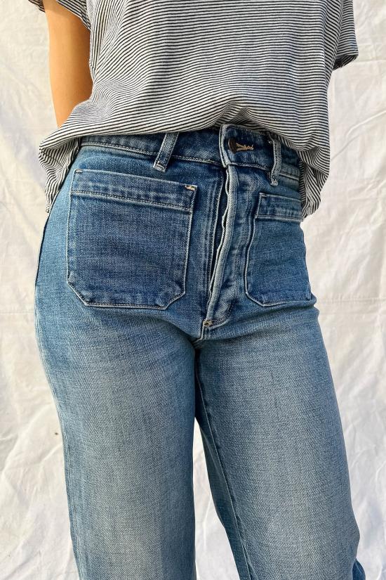  롤라스 데님 팬츠 세일러 진 다코타 빈티지 - ROLLAS