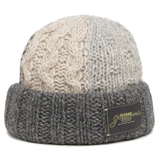 25FW 가니 비니 A6661999 GRIGIO DOM