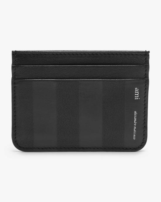 아미 명함지갑 USL007AL0090001 BLACK DOM