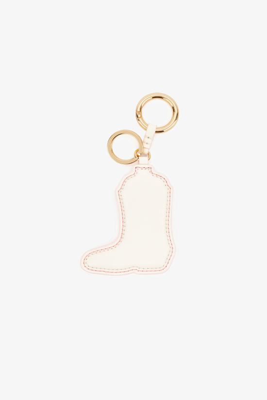  가니 키링 A6548 868 CHALK PINK DOM - GANNI