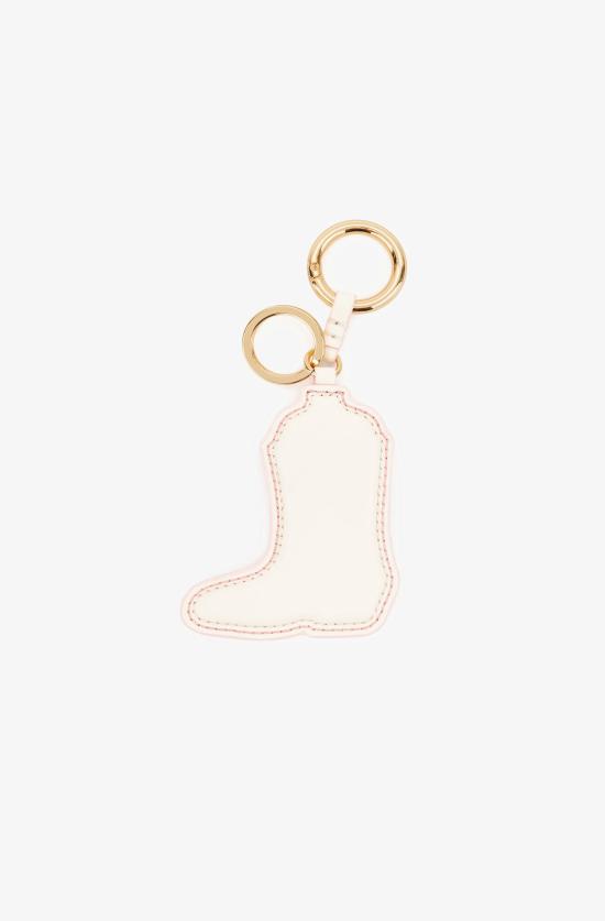  가니 키링 A6548 868 CHALK PINK DOM - GANNI