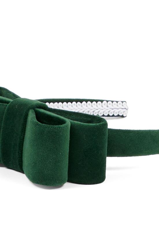 25FW [키즈] Nennè studio 헤어 액세서리 MINNU VERDE INGLESE GREEN - OTHER BRANDS