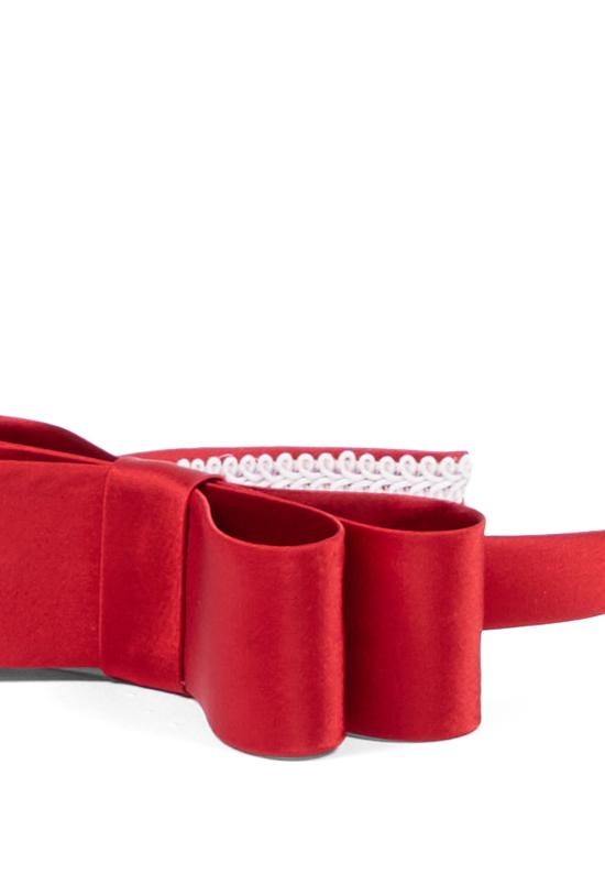 25FW [키즈] Nennè studio 헤어 액세서리 MINNU ROSSO RED - OTHER BRANDS