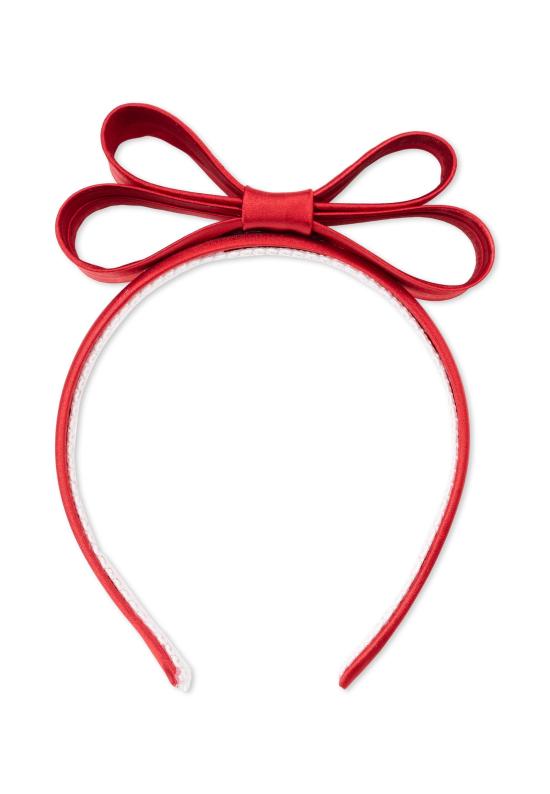 25FW [키즈] Nennè studio 헤어 액세서리 MINNU ROSSO RED - OTHER BRANDS