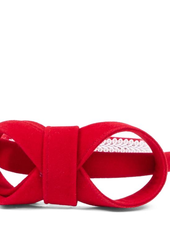 25FW [키즈] Nennè studio 헤어 액세서리 INFINITY ROSSO RED - OTHER BRANDS