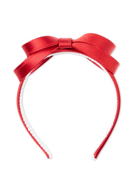 25FW [키즈] Nennè studio 헤어 액세서리 INFINITY ROSSO RED - OTHER BRANDS