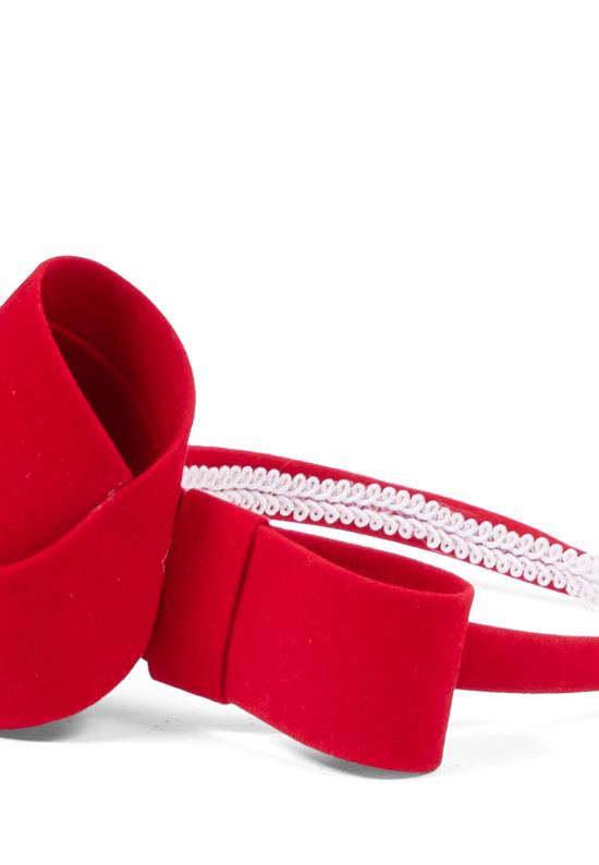 25FW [키즈] Nennè studio 헤어 액세서리 DOROTHY ROSSO RED - OTHER BRANDS