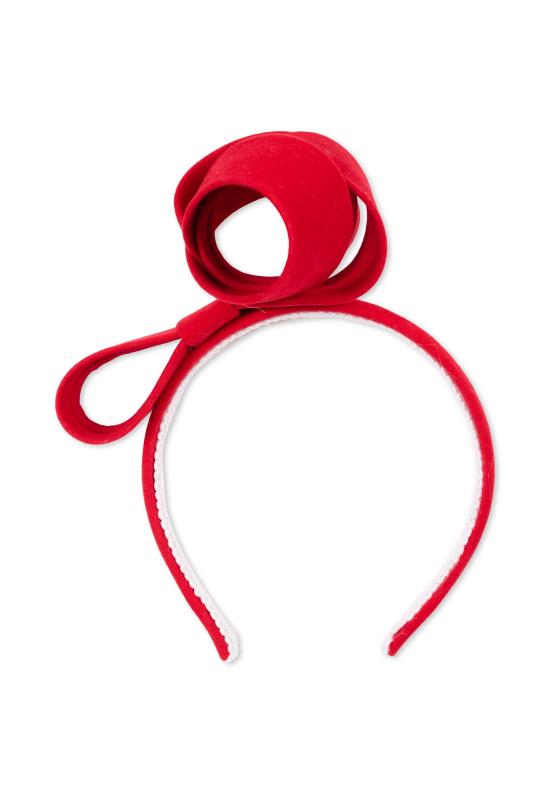 25FW [키즈] Nennè studio 헤어 액세서리 DOROTHY ROSSO RED - OTHER BRANDS