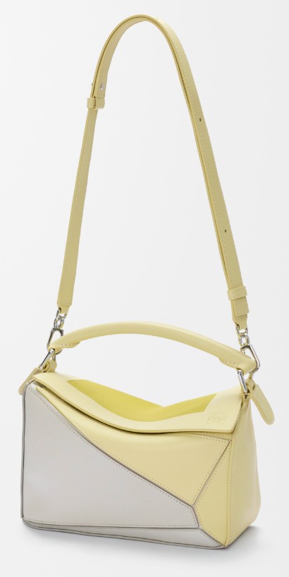 25FW 로에베 토트백 A510S21XCY 0144 PALEGREYLIGHTCITRINE - LOEWE