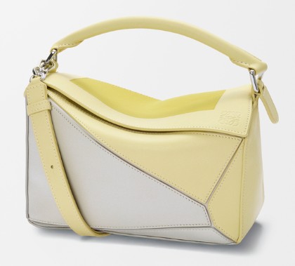 25FW 로에베 토트백 A510S21XCY 0144 PALEGREYLIGHTCITRINE