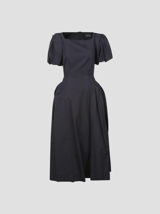 25FW 시몬로샤 원피스 74331025 BLACK