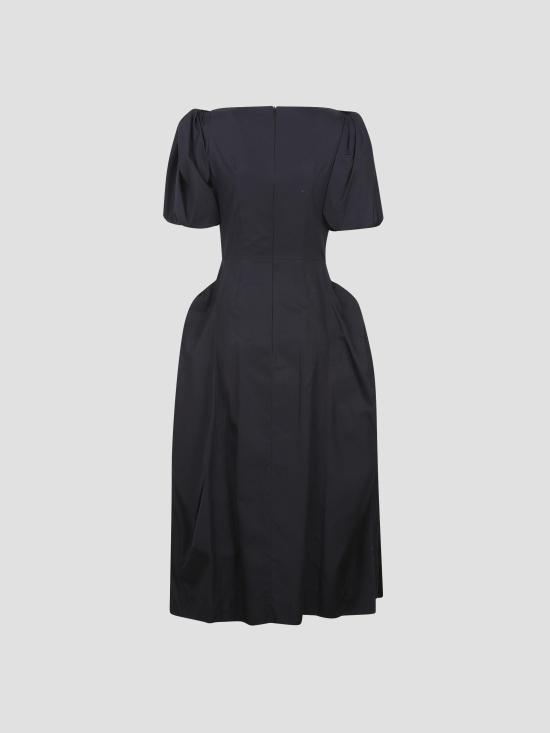 25FW 시몬로샤 원피스 74331025 BLACK - SIMONE ROCHA