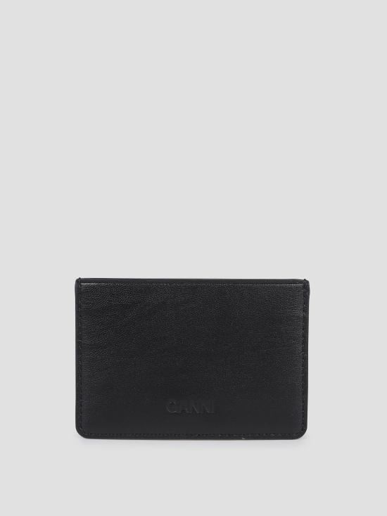 25FW 가니 지갑 A6769 099 BLACK - GANNI