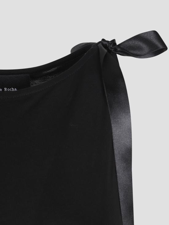 25FW 시몬로샤 원피스 74100571 BLACK - SIMONE ROCHA