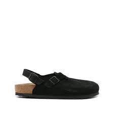 25FW 버켄스탁 토키오 2 스웨이드 샌들 1028348 BLACK