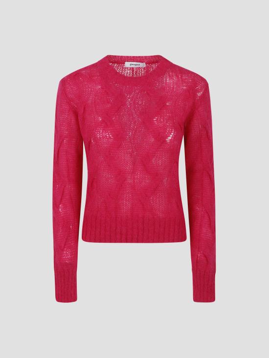 25FW 기마구아스 후드 티셔츠 RWF2515014 34 RED