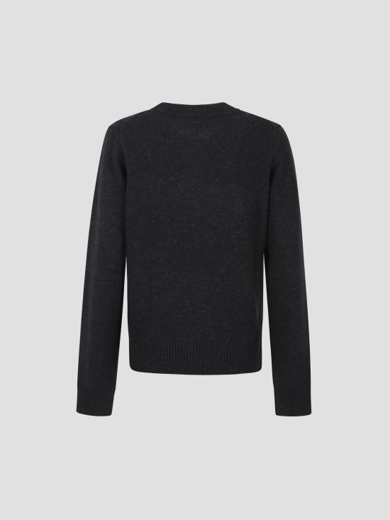 25FW 가니 후드 티셔츠 K2597 252 PHANTOM - GANNI