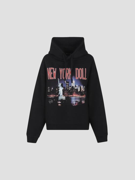 25FW 디스퀘어드2 긴팔 티셔츠 S71GU0746S25516 900 BLACK