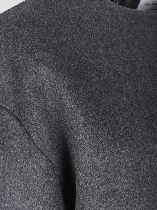 25FW 더프랭키샵 후드 티셔츠 TSFS21114134 DK GRY MLG DARK GREY MELANGE - THE FRANKIE SHOP