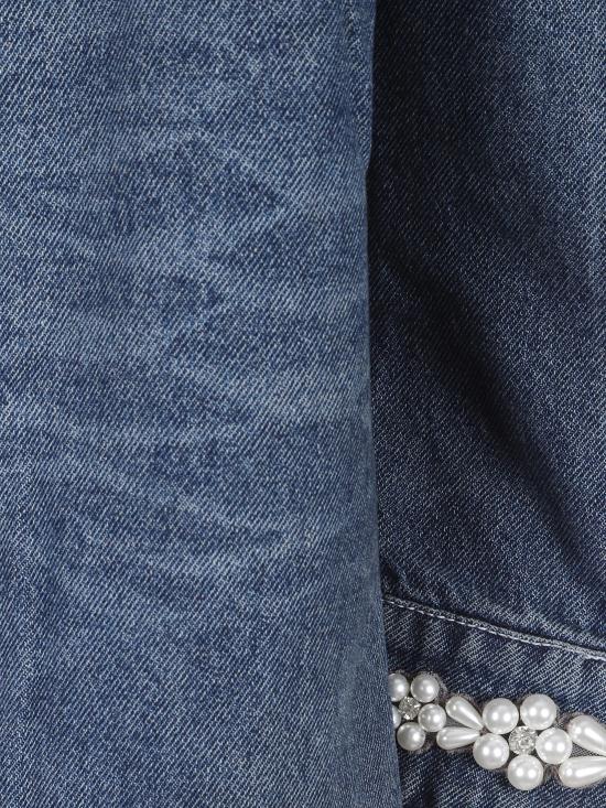 25FW 시몬로샤 자켓 6135TB1231D DIST BL PRL DISTRESSED BLUE PEARL - SIMONE ROCHA