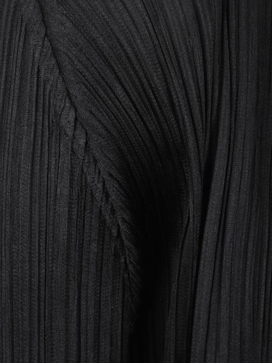 25FW 플리츠플리즈 오픈 롱 가디건 PP58JA133 15 - PLEATS PLEASE