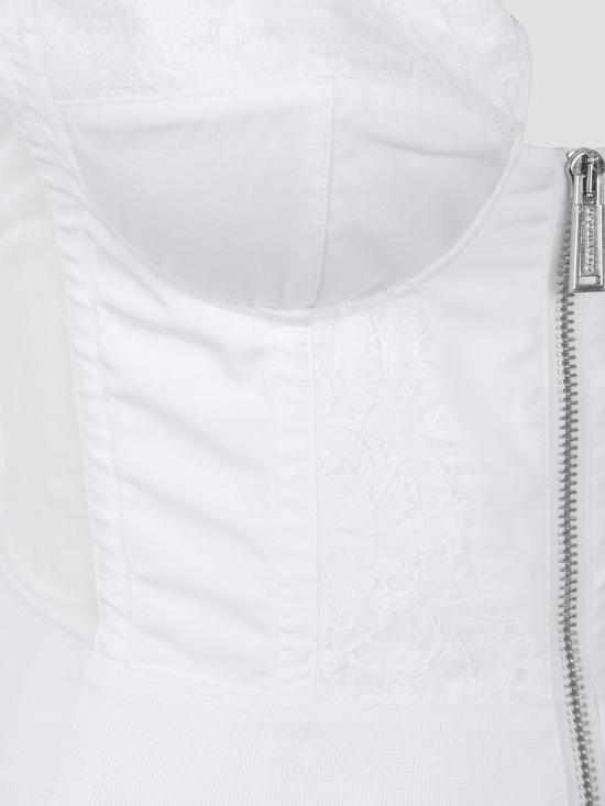 25FW 디스퀘어드2 셔츠 S72NC1170S36275 100 WHITE - DSQUARED2