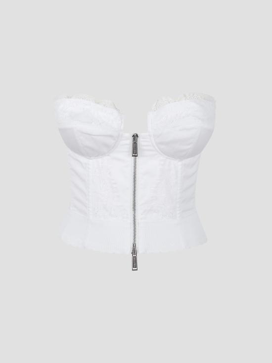 25FW 디스퀘어드2 셔츠 S72NC1170S36275 100 WHITE