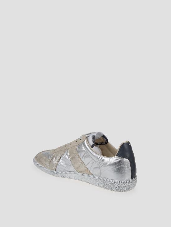 25FW 마르지엘라 뮬/슬리퍼 S97WS0083P7451 HB123 SILVER WHITE NATURAL - MAISON MARGIELA