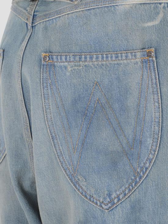 25FW 비비안웨스트우드 데님 팬츠 39020012W018A K311 BLUE - VIVIENNE WESTWOOD