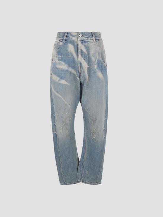 25FW 비비안웨스트우드 데님 팬츠 39020012W018A K311 BLUE