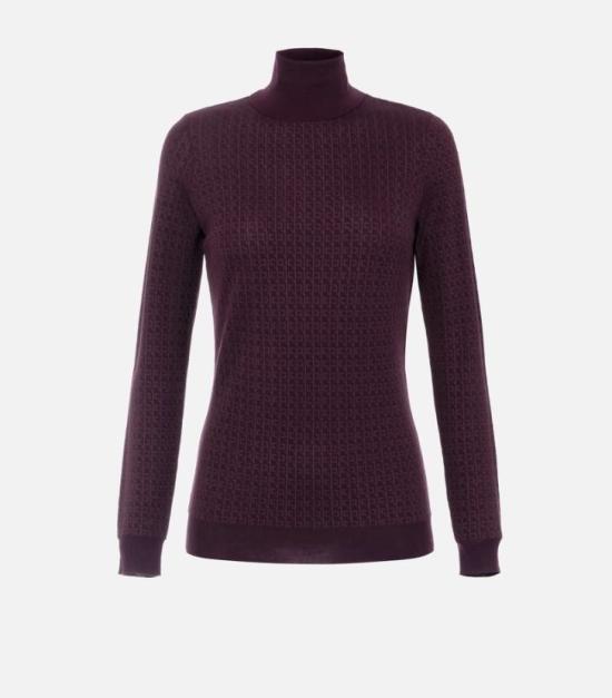 25FW 엘리자베타프랜치 후드 티셔츠 MK23S56E2 EA4 MERLOT