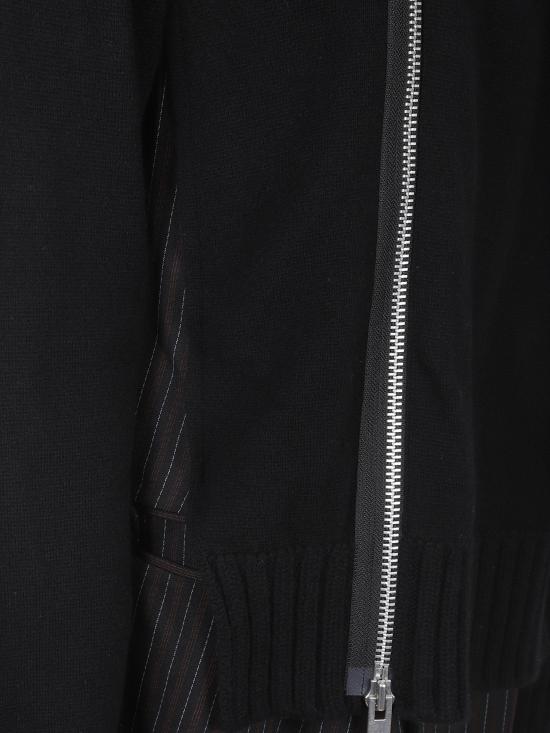 25FW 사카이 원피스 2508123 001 BLACK - SACAI